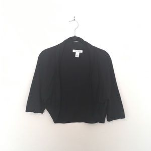 Black House White Market Black Shrug
